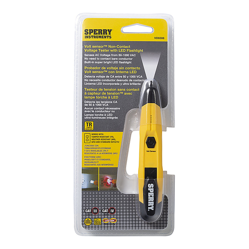 Sperry VD6508 50/1000 VAC Voltage Detector 1/Pack