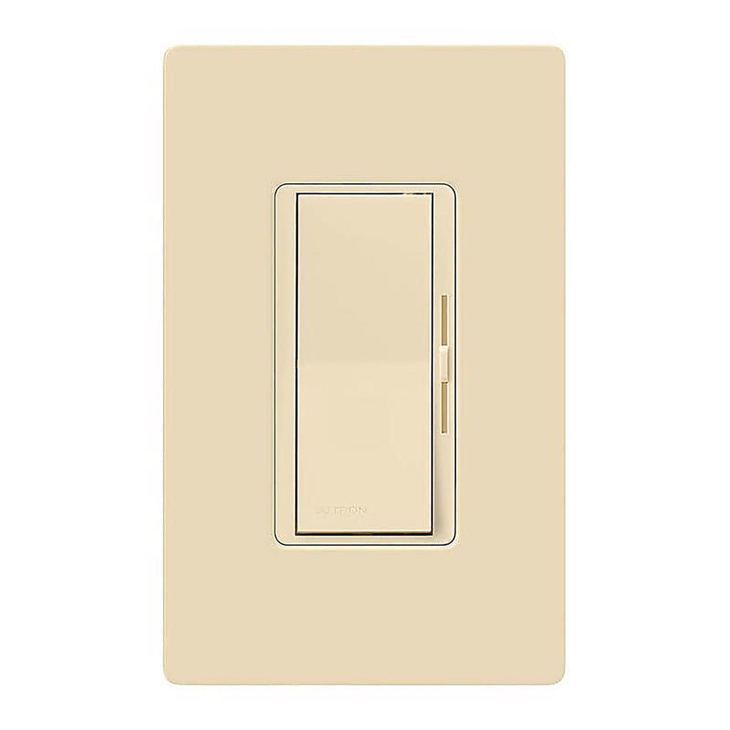 Lutron DVWCL-153PH-IV Diva Ivory 150 watt 3-Way Dimmer Switch 1/Pack