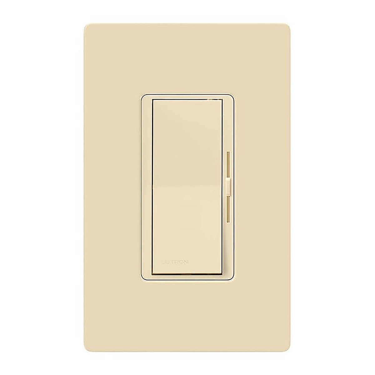 Lutron DVWCL-153PH-IV Diva Ivory 150 watt 3-Way Dimmer Switch 1/Pack