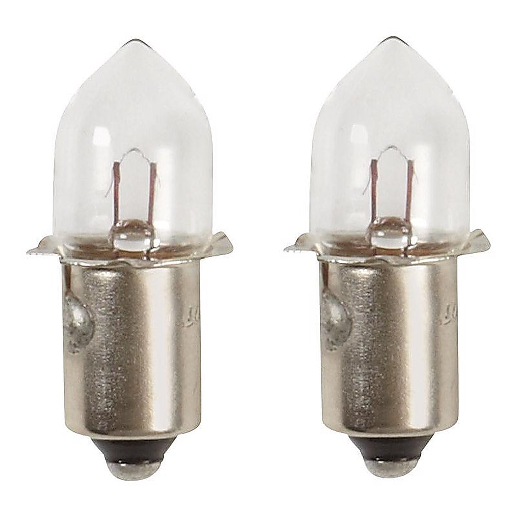 Dorcy 41-1660 2D Krypton Flashlight Bulb 2.4 volt Bayonet Base