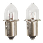 Dorcy 41-1660 2D Krypton Flashlight Bulb 2.4 volt Bayonet Base