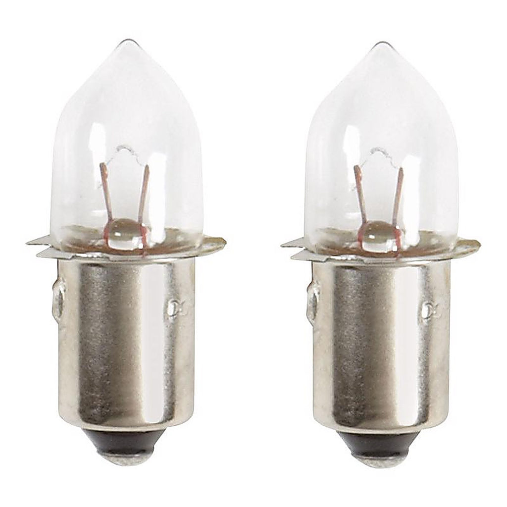 Dorcy 41-1661 3D Krypton Flashlight Bulb 3.6 volt Bayonet Base