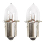 Dorcy 41-1661 3D Krypton Flashlight Bulb 3.6 volt Bayonet Base