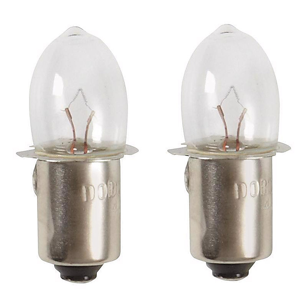 Dorcy 41-1663 6V/4D Krypton Flashlight Bulb 2.2 volt Bayonet Base
