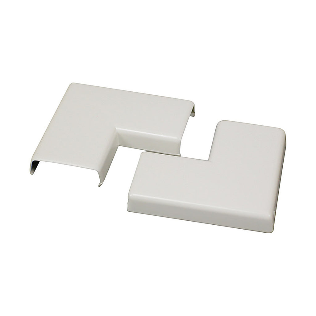 Legrand NM6 Wiremold 1 5/16 in. Dia. Plastic Electrical Elbow For NM 2/Pack