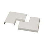 Legrand NM6 Wiremold 1 5/16 in. Dia. Plastic Electrical Elbow For NM 2/Pack