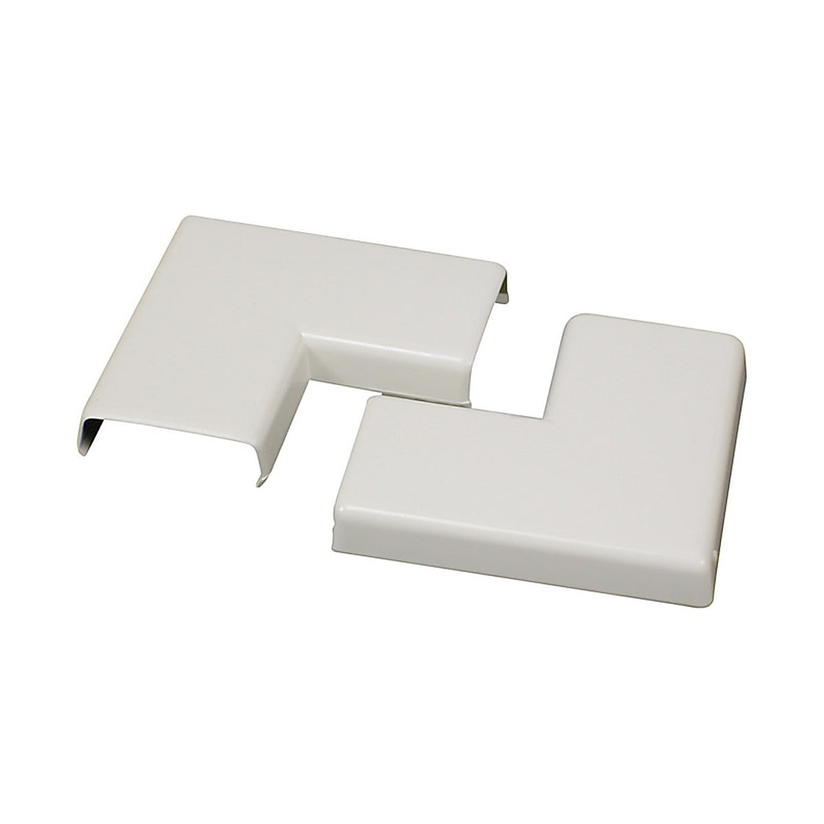 Legrand NM6 Wiremold 1 5/16 in. Dia. Plastic Electrical Elbow For NM 2/Pack