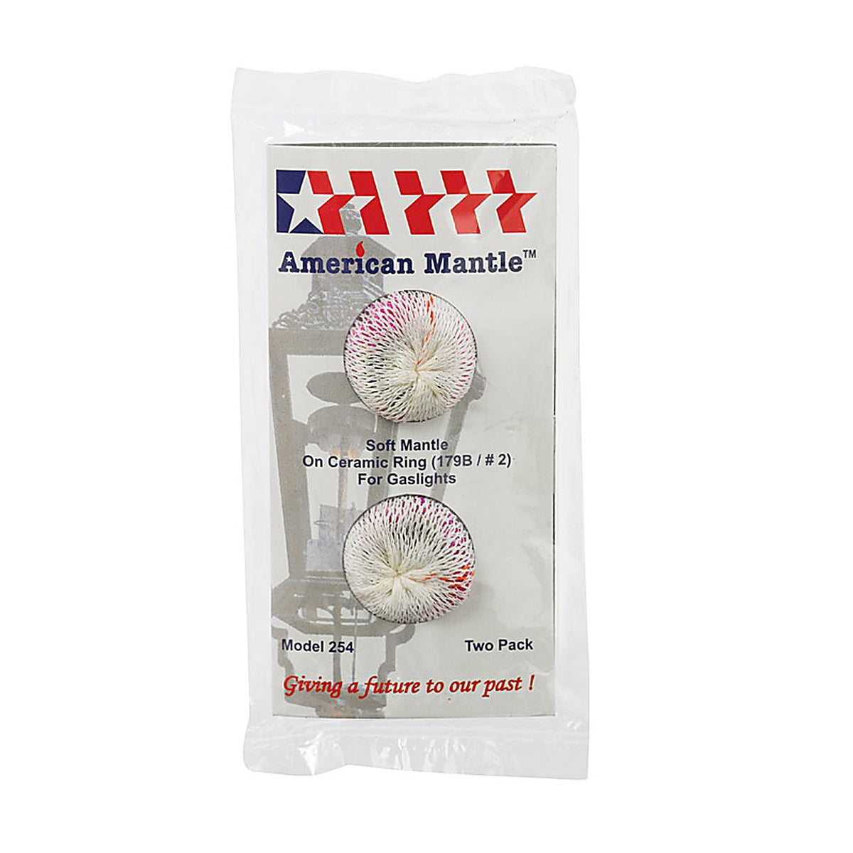 American Mantle 254 Wall Lantern Soft