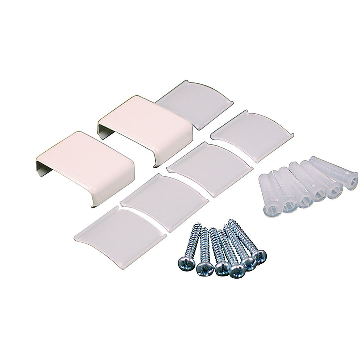 Legrand NM910 Wiremold Plastic Raceway Accessory Set For NM 7/Pack