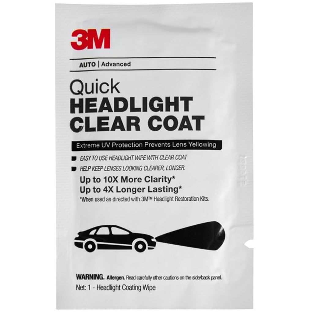 3M 32516 Headlight Clear Wipes 40/BX 7100127233