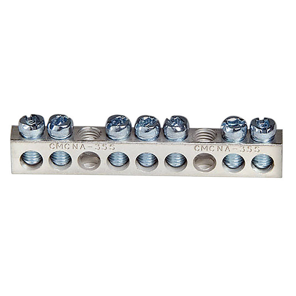 Square D PK7GTACP 100/200 amps 120/240 volt 1 space 12 circuits Surface Mount Ground Bar Kit