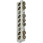 Square D PK7GTACP 100/200 amps 120/240 volt 1 space 12 circuits Surface Mount Ground Bar Kit