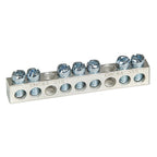 Square D PK7GTACP 100/200 amps 120/240 volt 1 space 12 circuits Surface Mount Ground Bar Kit