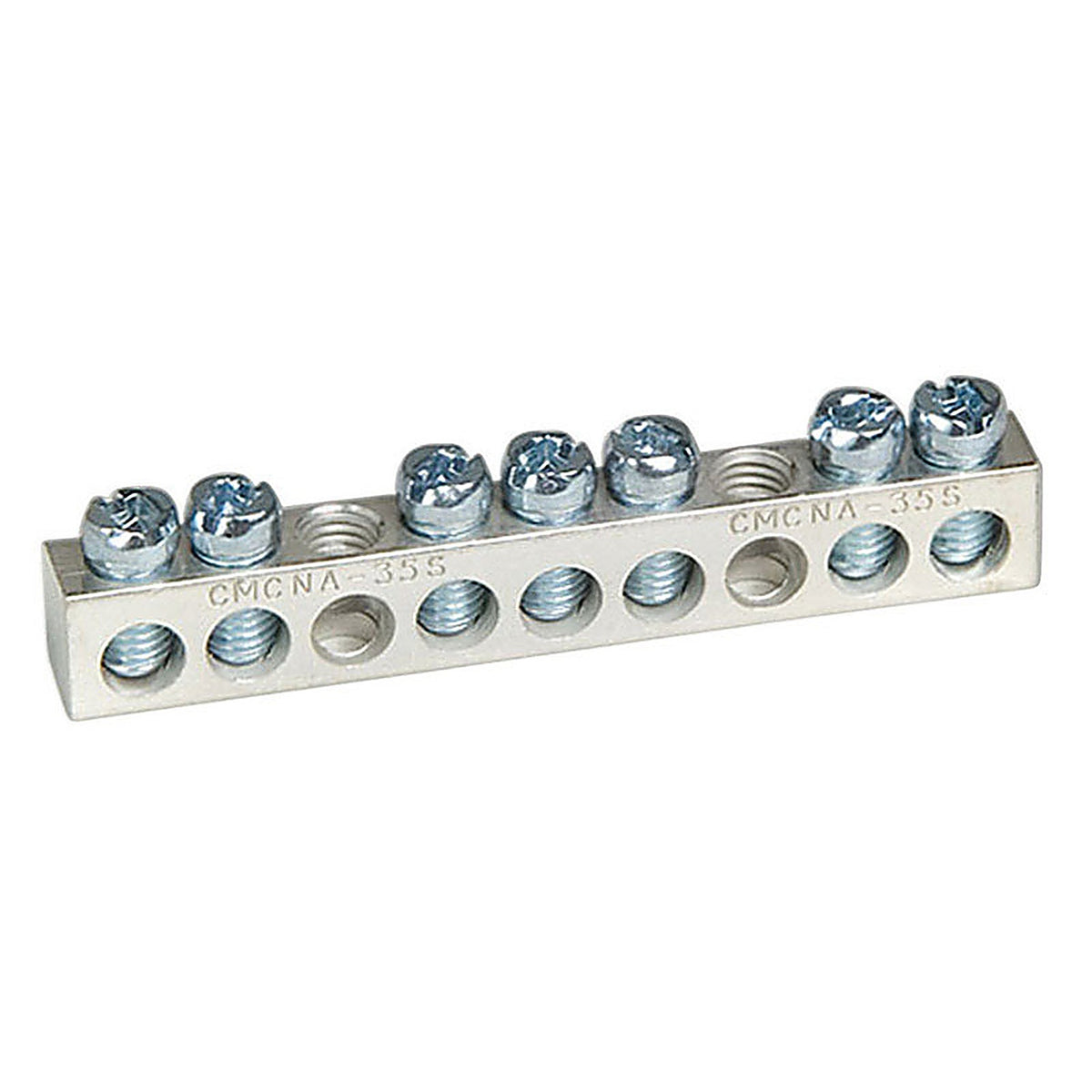 Square D PK7GTACP 100/200 amps 120/240 volt 1 space 12 circuits Surface Mount Ground Bar Kit
