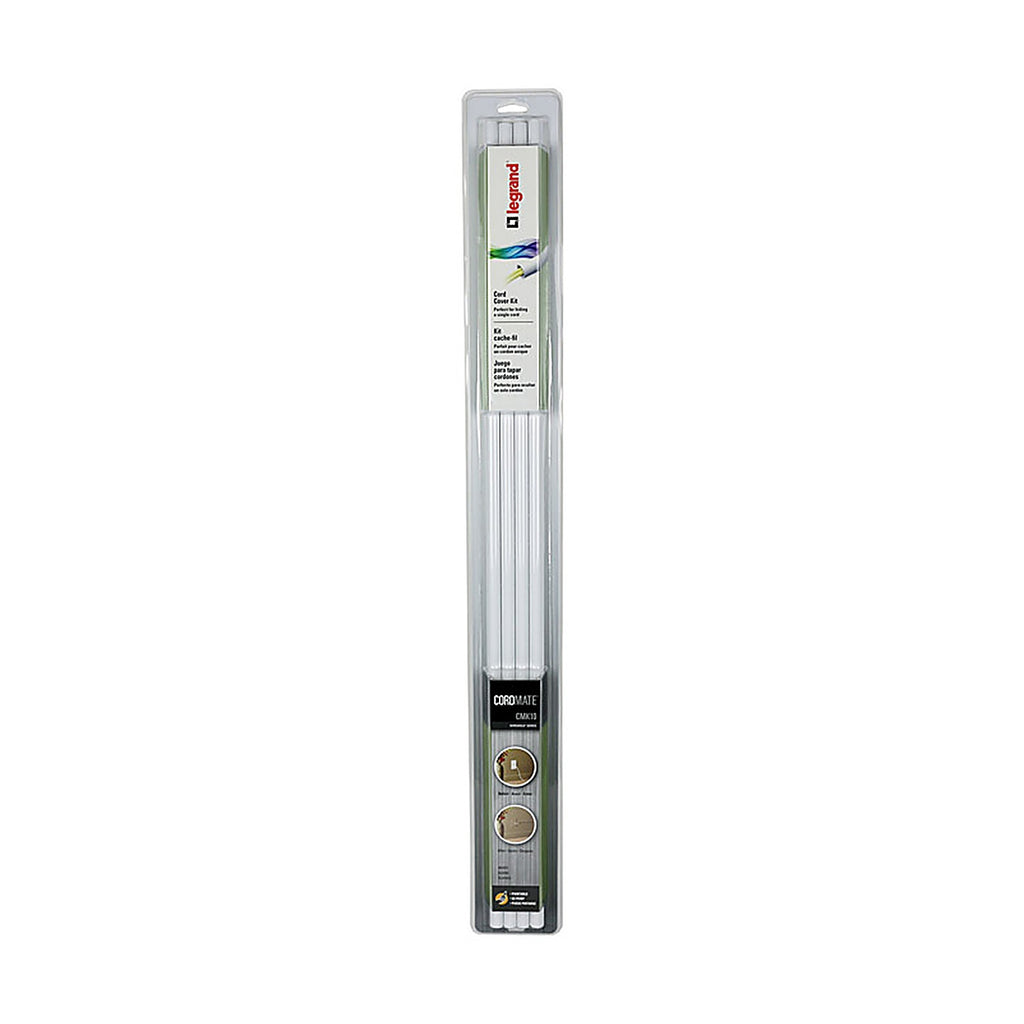 Legrand CMK10 Wiremold Cordmate 30 in. L Cord Cover