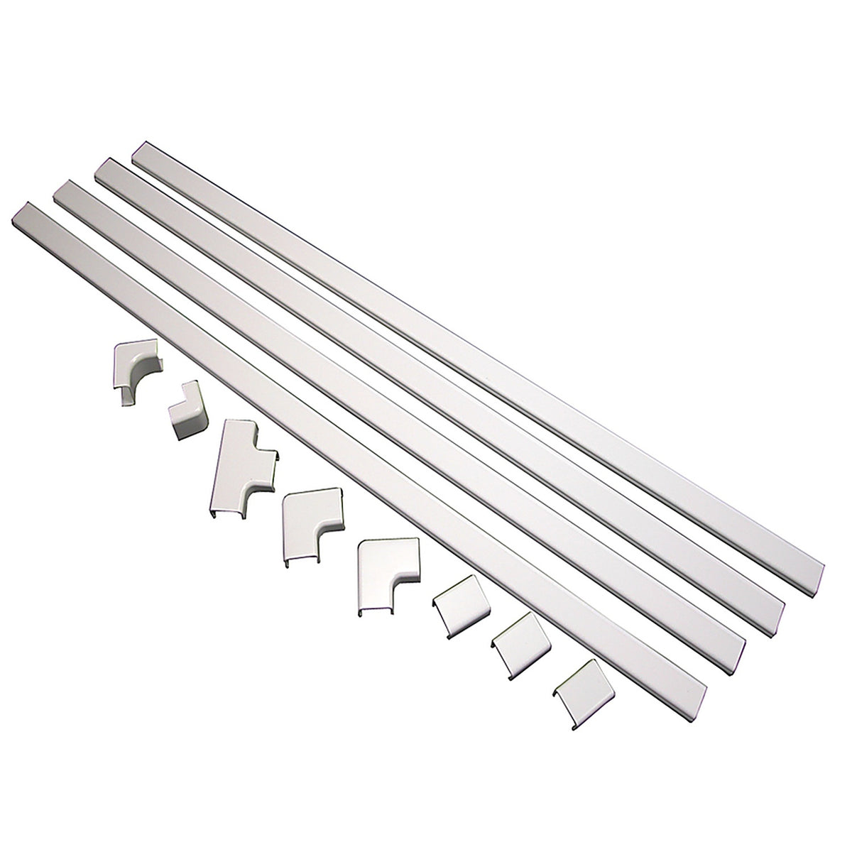 Legrand CMK50 Wiremold Cordmate 30 in. L Cord Cover Kit