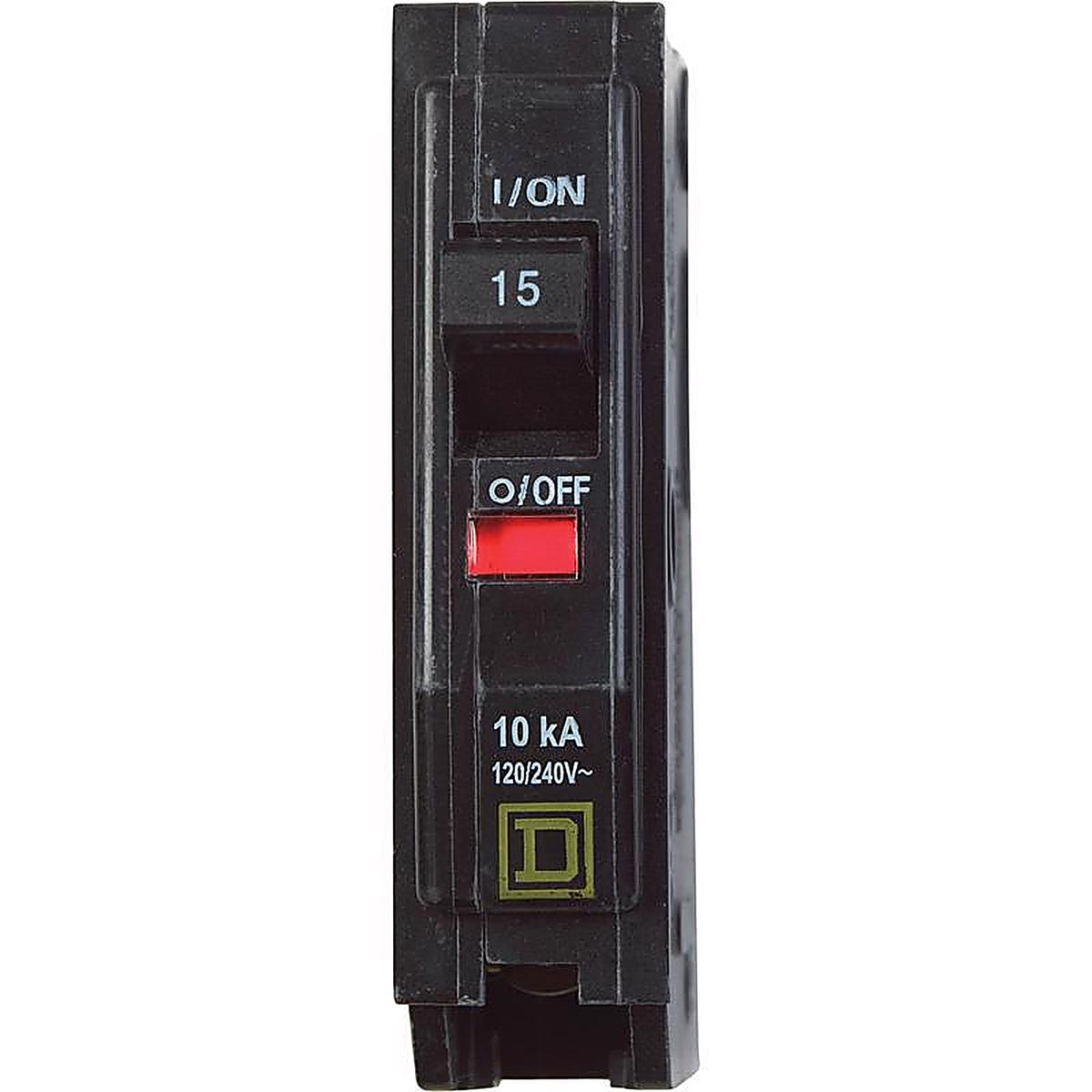 Square D QO115CP QO 15 amps Plug In Single Pole Circuit Breaker