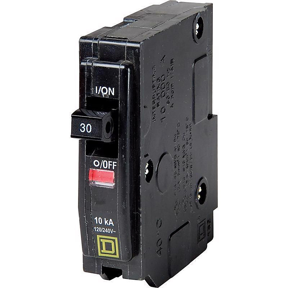 Square D QO130CP QO 30 amps Plug In Single Pole Circuit Breaker