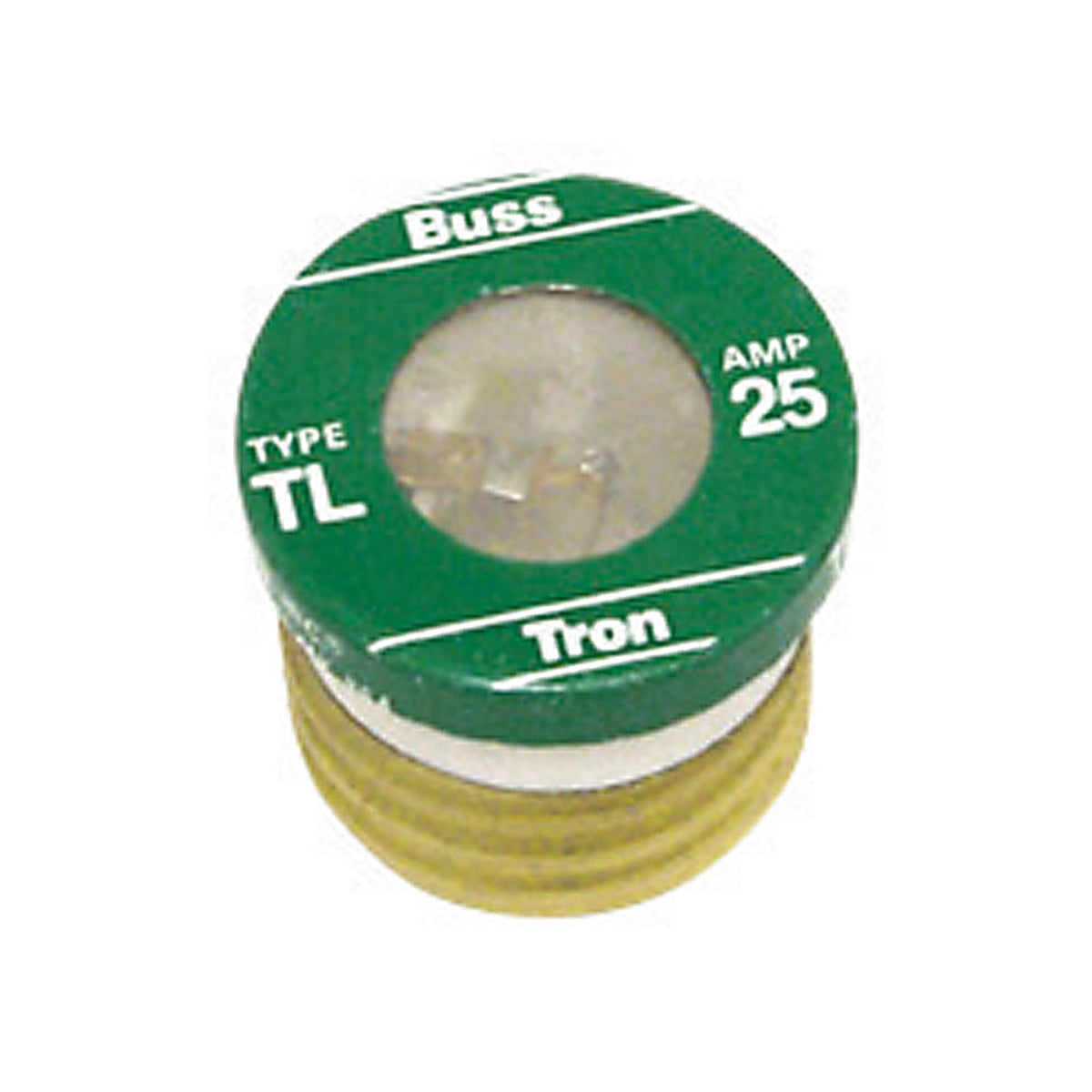 Bussmann BP/TL-25 25 amps Time Delay Plug Fuse 3/Pack