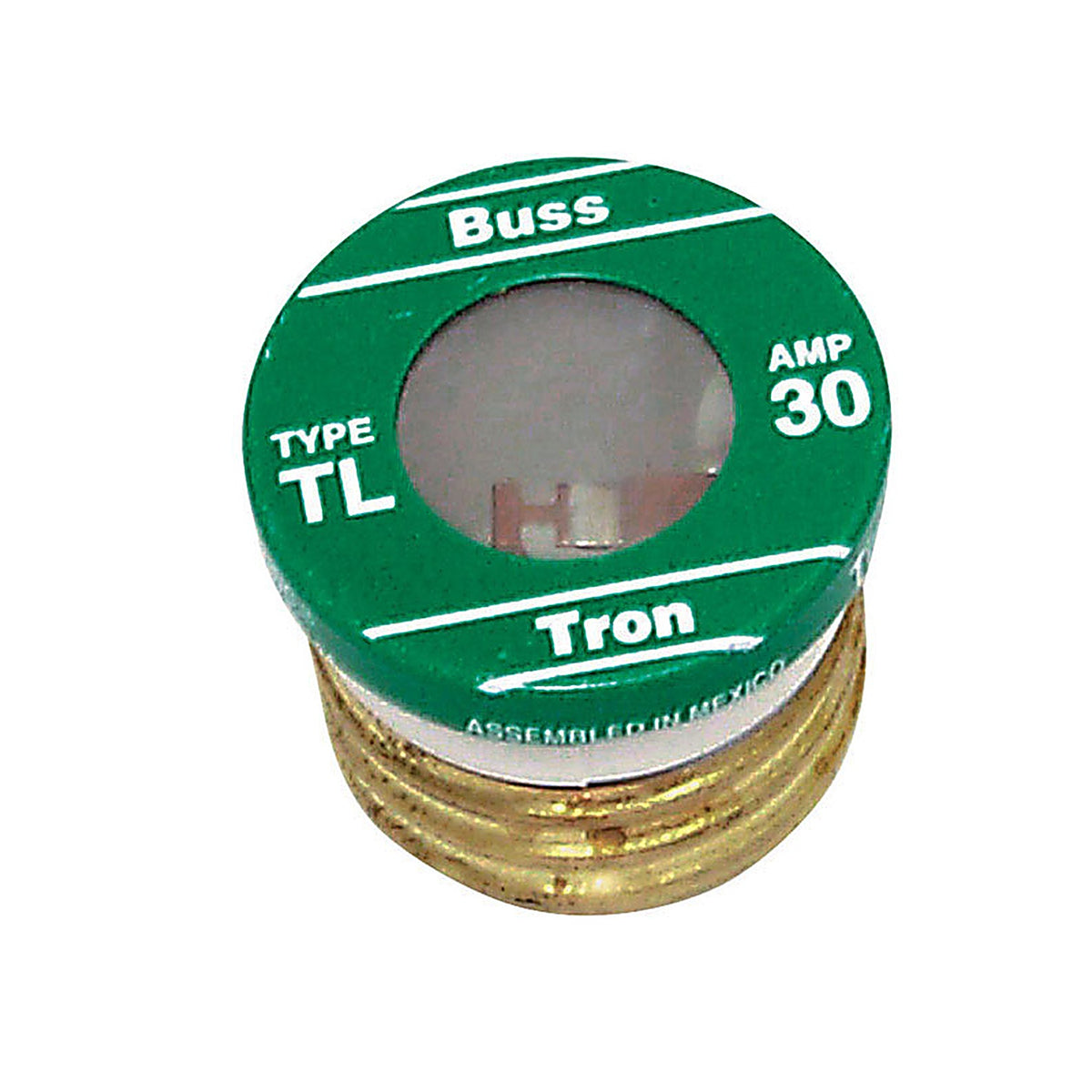 Bussmann BP/TL-30 30 amps Time Delay Plug Fuse 3/Pack