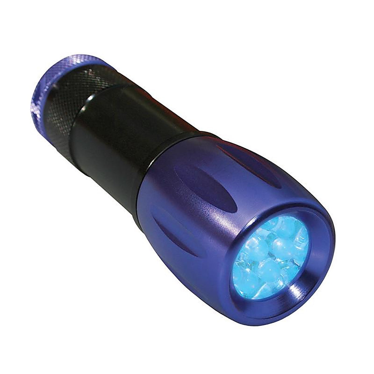 Scorpion Master 302478 9 LED Black/Purple LED UV Flashlight AAA Battery