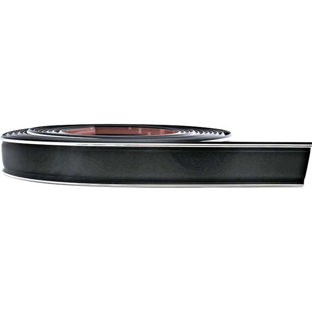 Cowles Protekto Trim 33-162 2-1/4" Silverado Black / Chrome Molding, 34' Kit