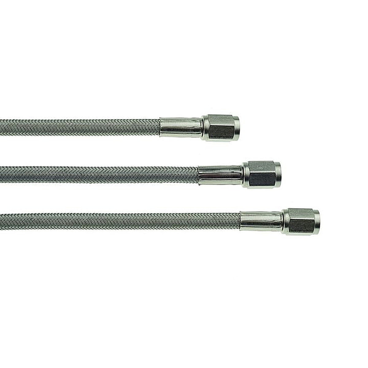 Red Horse Performance - 3300-03-09 - Straight -3 to Straight -3 9 Inch Brake Line