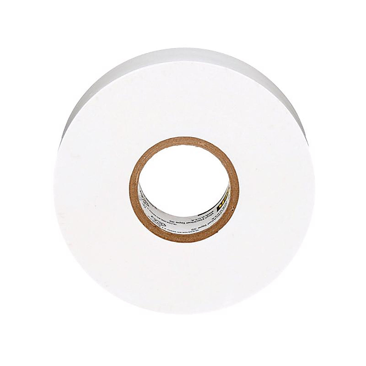 3M 10828-DL-2W Scotch 3/4 in. W x 66 ft. L White Vinyl Electrical Tape