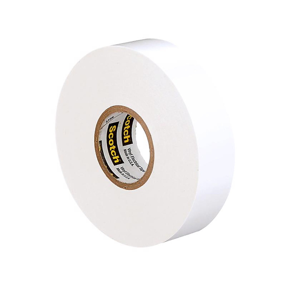 3M 10828-DL-2W Scotch 3/4 in. W x 66 ft. L White Vinyl Electrical Tape