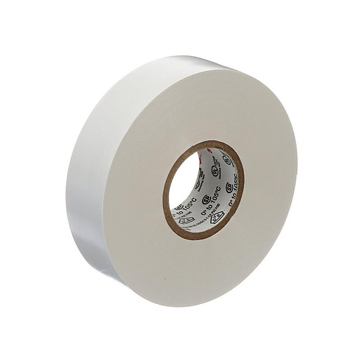 3M 10828-DL-2W Scotch 3/4 in. W x 66 ft. L White Vinyl Electrical Tape
