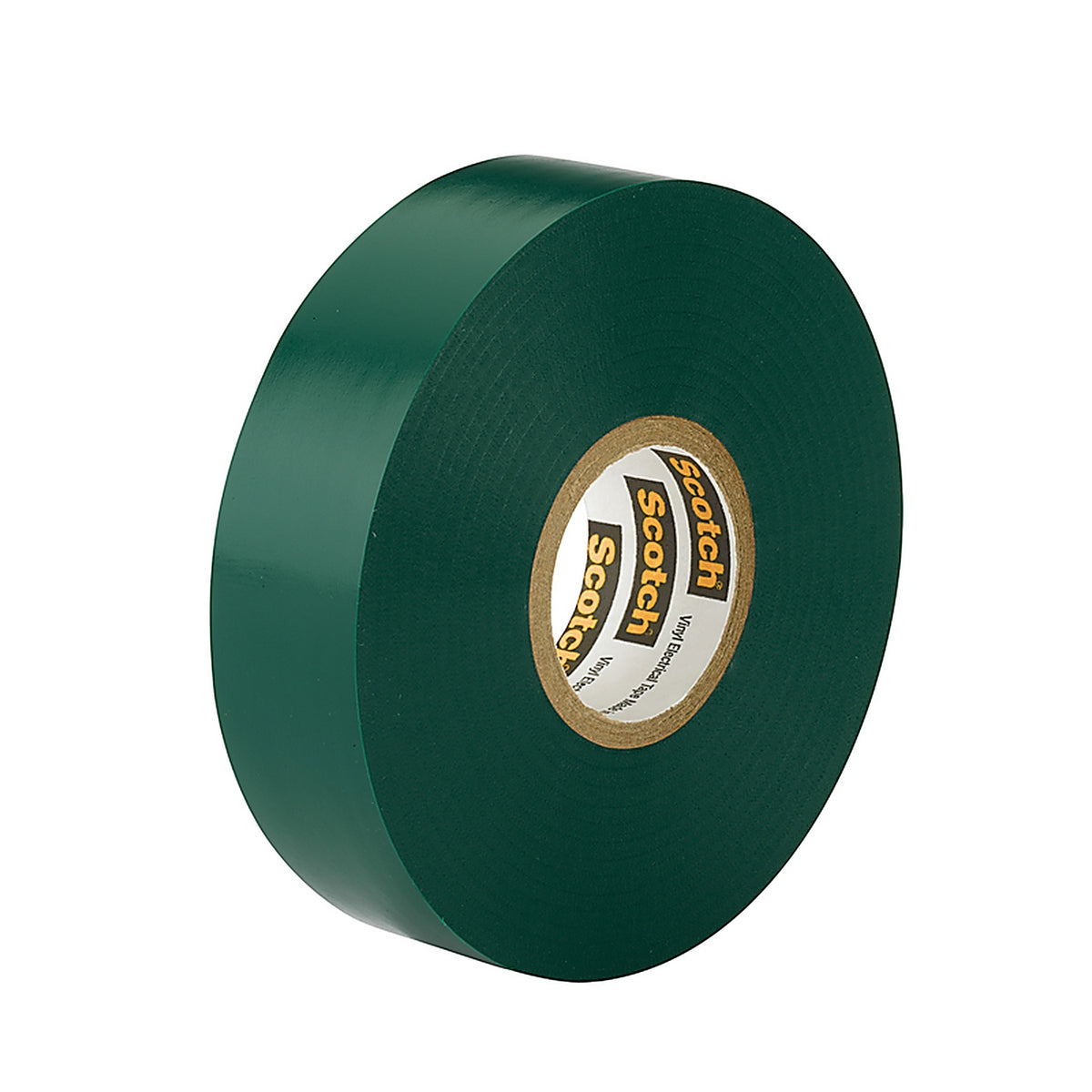 3M 10851-DL-10 Scotch 3/4 in. W x 66 ft. L Green Vinyl Electrical Tape