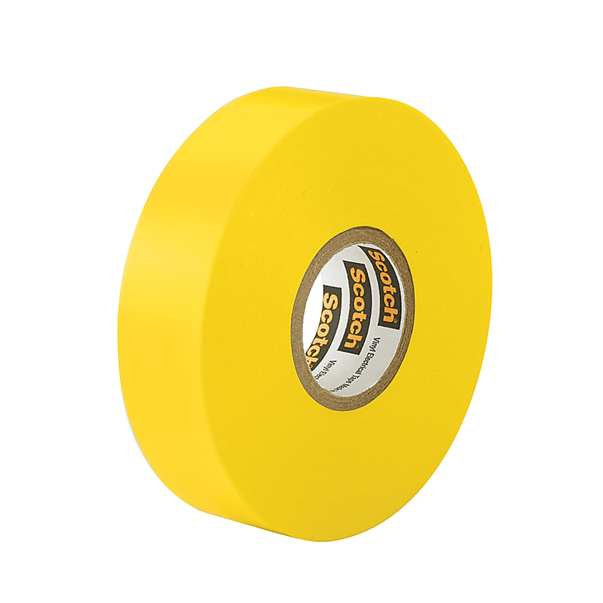 3M 10844-DL-5 Scotch 3/4 in. W x 66 in. L Yellow Vinyl Electrical Tape