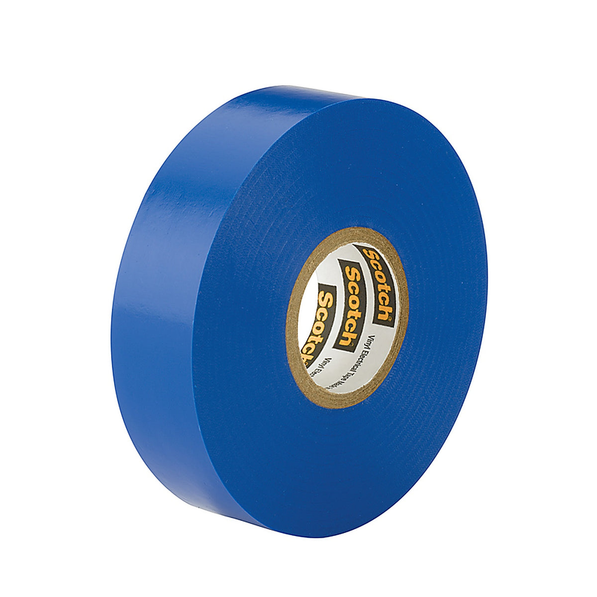 3M 10836-DL-10 Scotch 3/4 in. W x 66 ft. L Blue Vinyl Electrical Tape