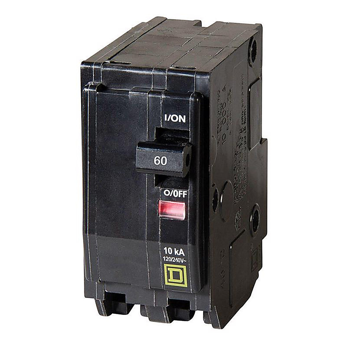 Square D QO260CP QO 60 amps Plug In 2-Pole Circuit Breaker