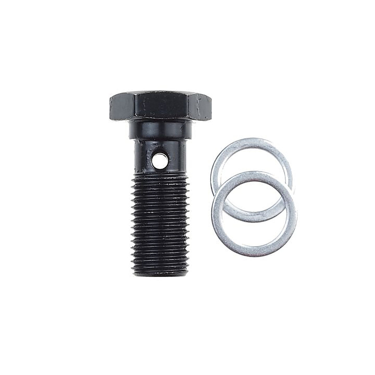 Red Horse Performance - 332-04-2 - 7/16 -20 Banjo Bolt -Black