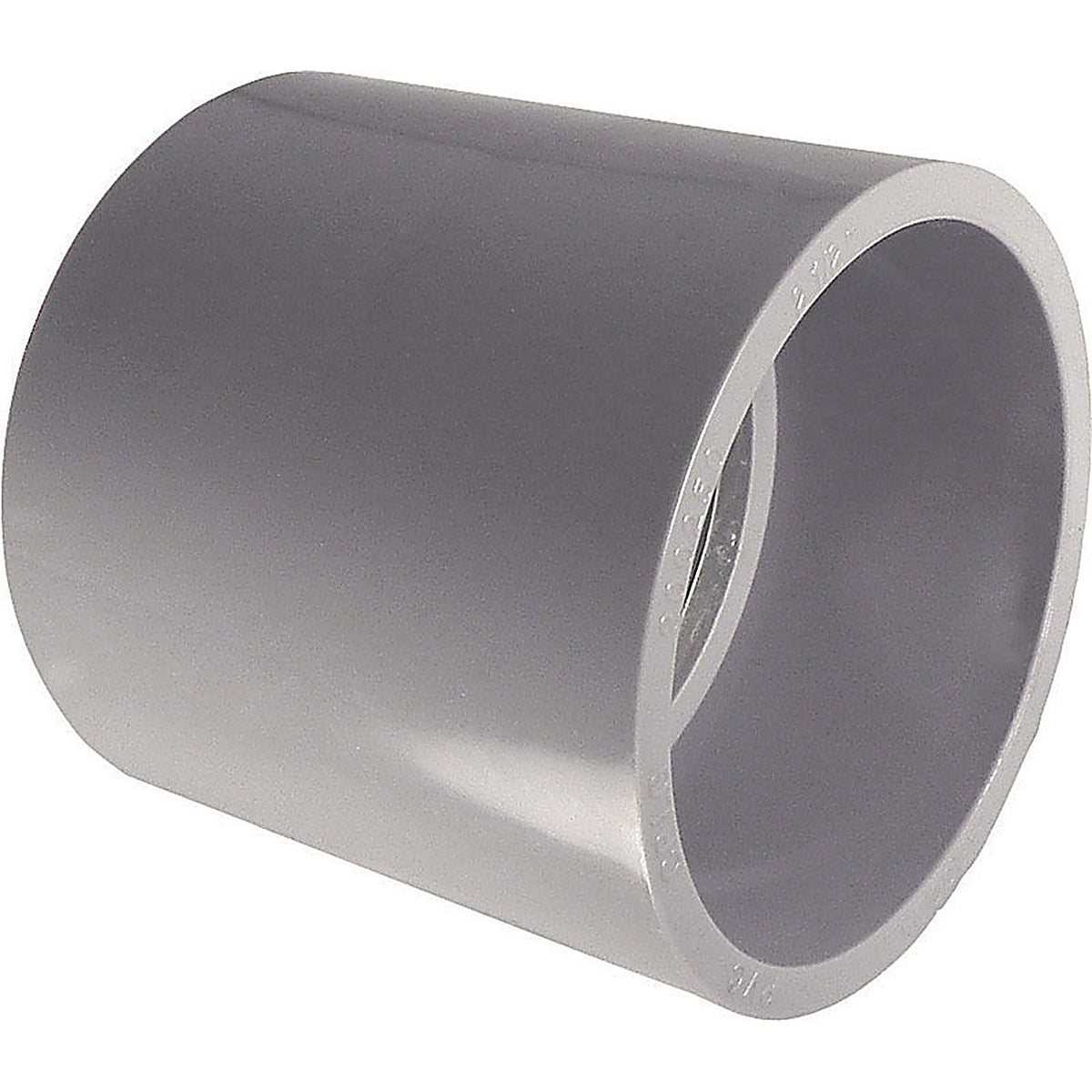 Cantex 6141626C 1-1/4 in. Dia. PVC Electrical Conduit Coupling