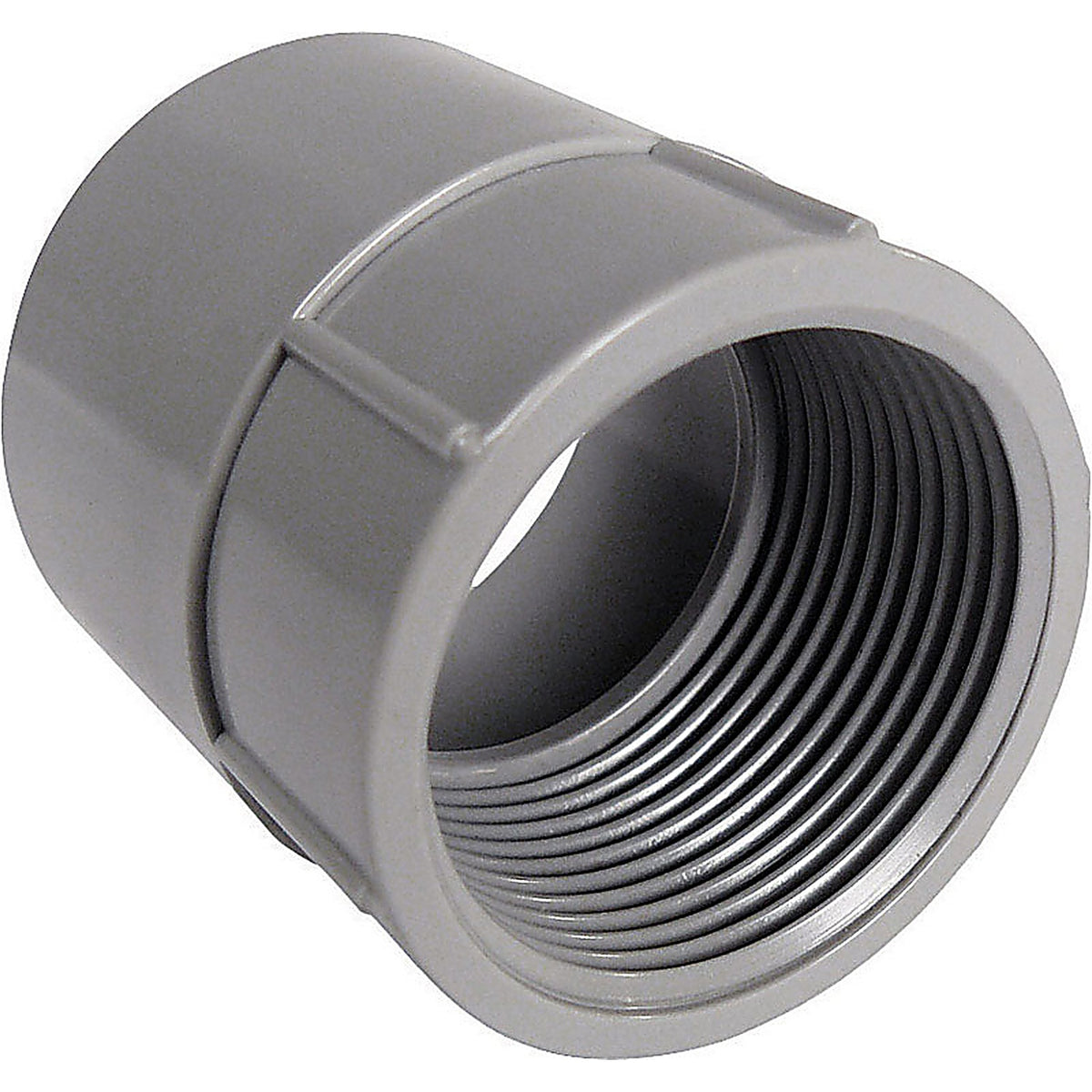 Cantex 5140043C 1/2 in. Dia. PVC Female Adapter For PVC 1/Pack