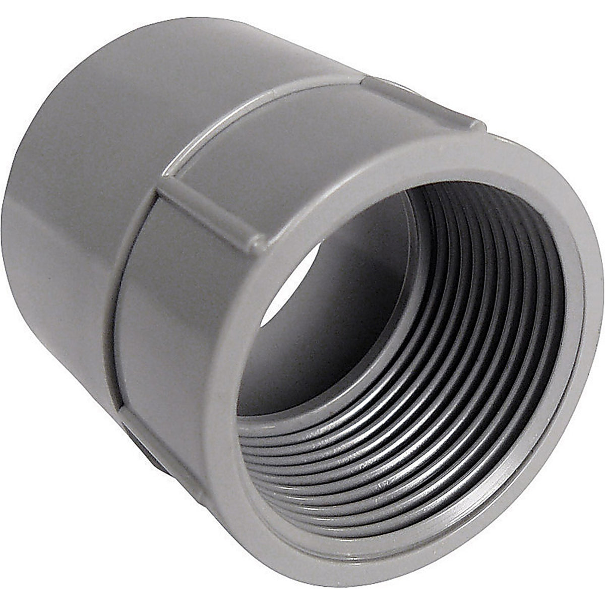 Cantex 5140046C 1-1/4 in. Dia. PVC Female Adapter 1/Pack