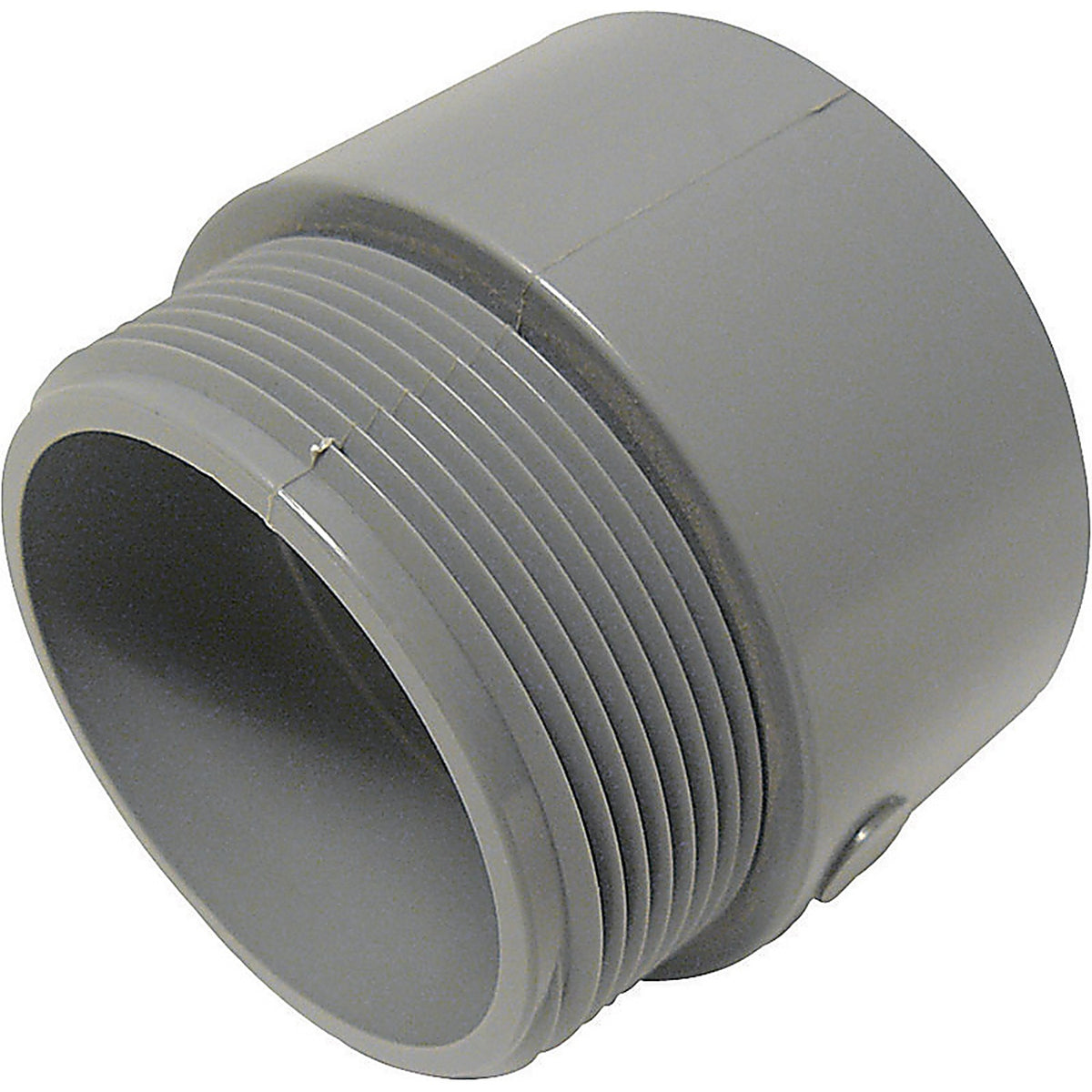 Cantex 5140108C 2 in. Dia. PVC Male Adapter 1/Pack
