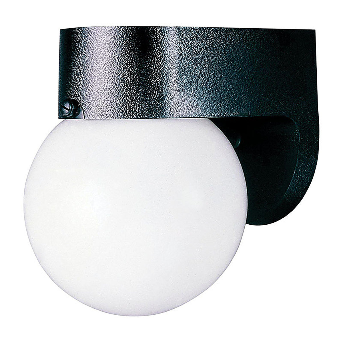 Westinghouse 66803 Gloss Black Switch Incandescent Light Fixture