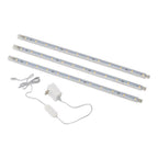 Amerelle USL30HBCC 12 in. L White Plug-In LED Strip Light