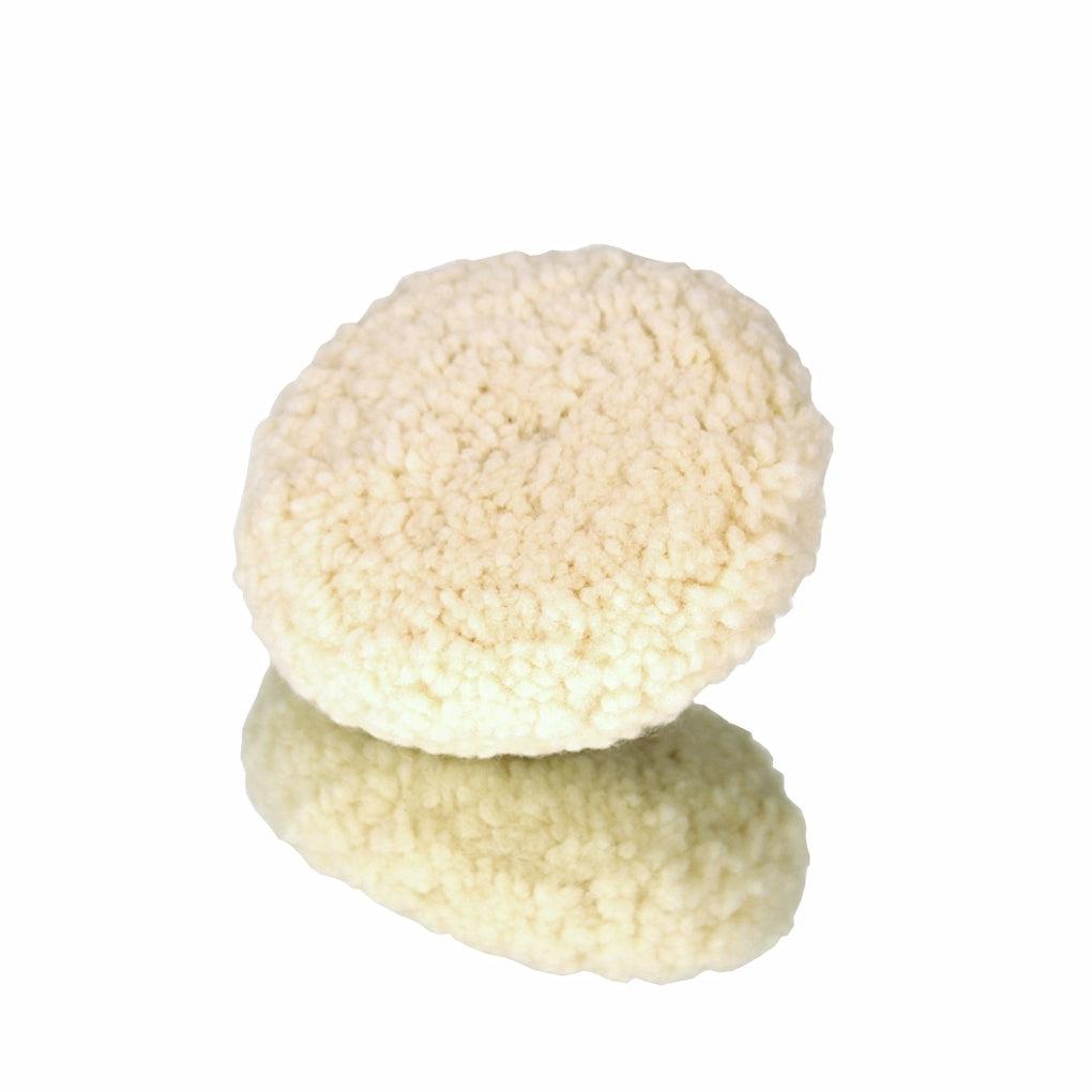 3M 33287 Perfect-It Wool Compounding Pad, 33287, 6 in, Quick Connect, 60455072383