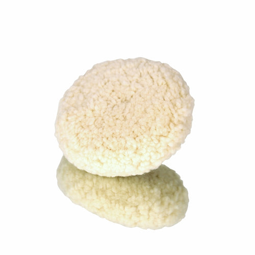 3M 33287 Perfect-It Wool Compounding Pad, 33287, 6 in, Quick Connect, 60455072383