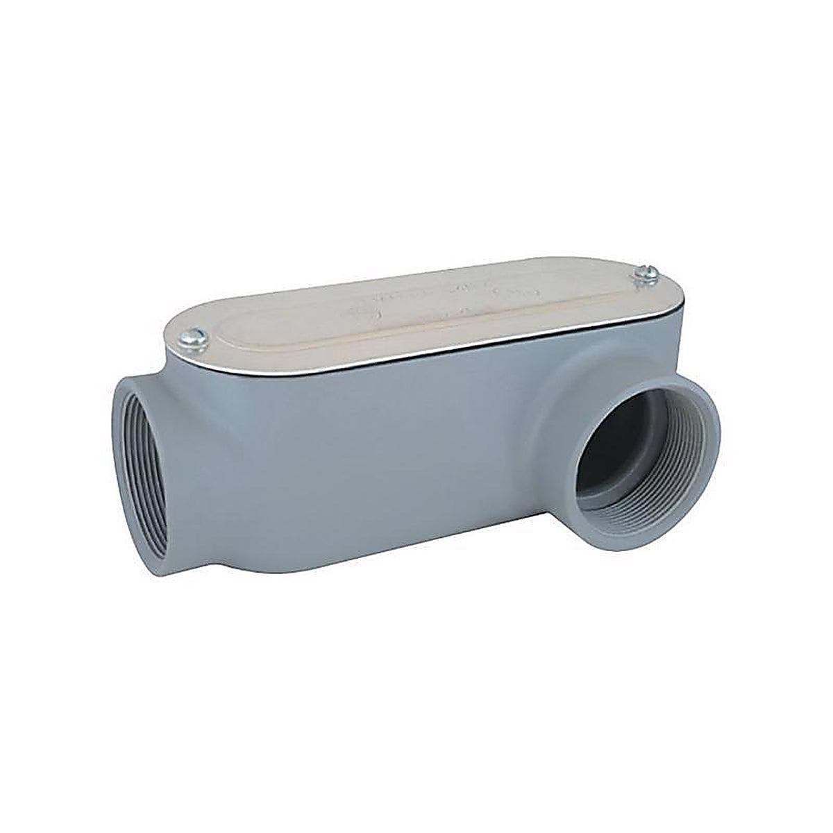 Sigma Electric 02-55642LL ProConnex 3/4 in. Dia. Die-Cast Aluminum Conduit Body For Rigid 1/Pack