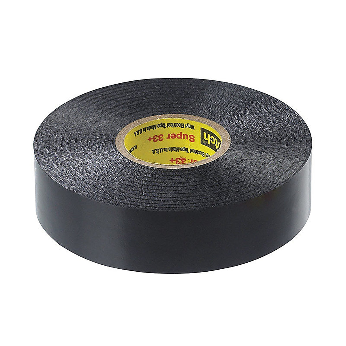 3M 6132-BA-100 Scotch Super 33+ 3/4 in. W x 66 ft. L Black Vinyl Electrical Tape