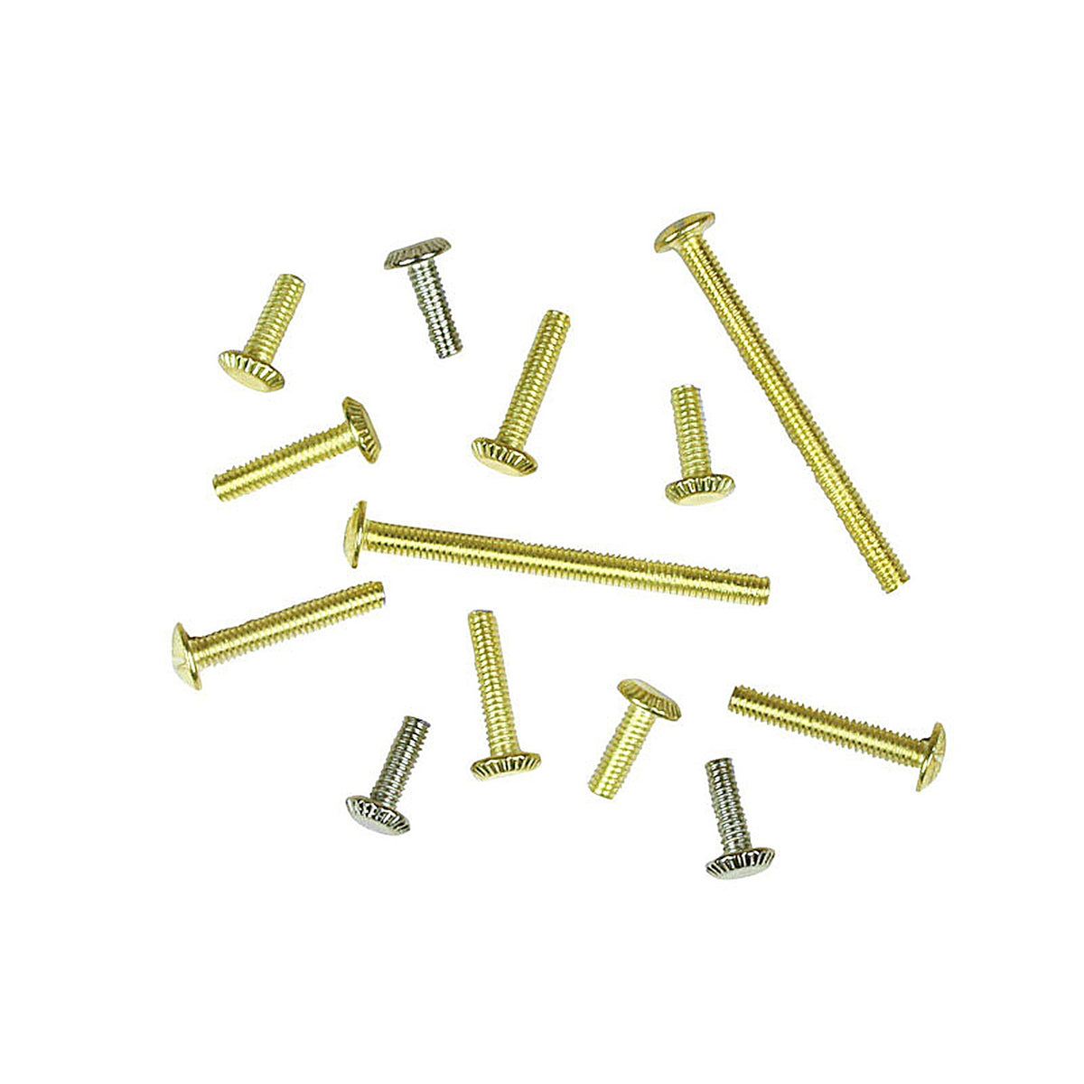 Jandorf 60141 Lamp Screws 13/Pack ASSORT PK/13
