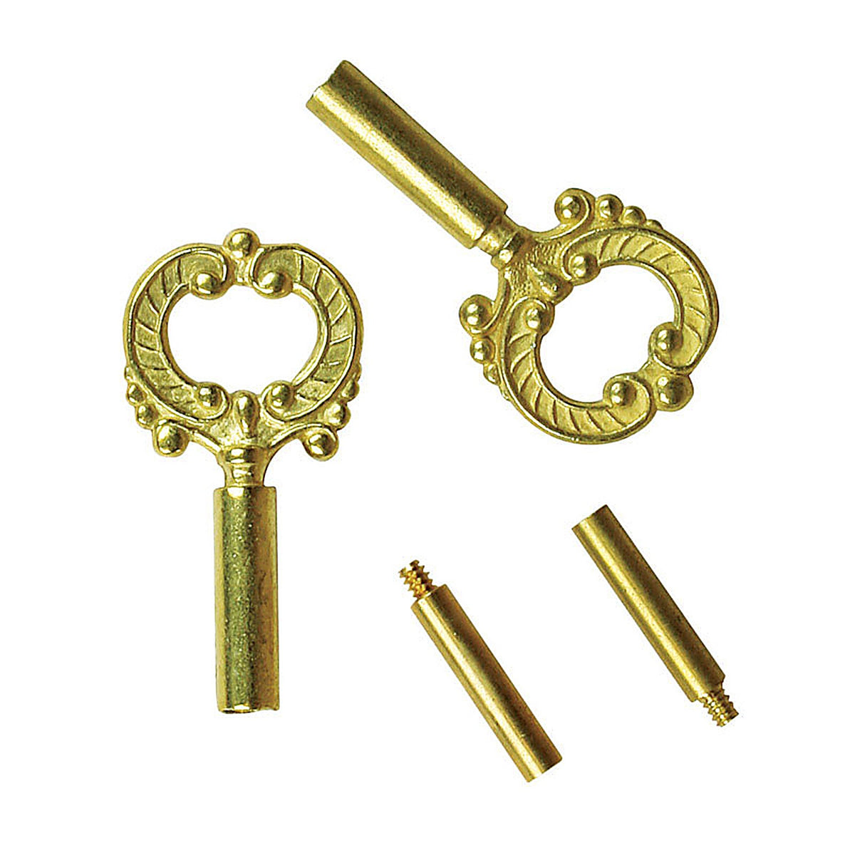 Jandorf 60142 Brass Socket Keys 2/Pack