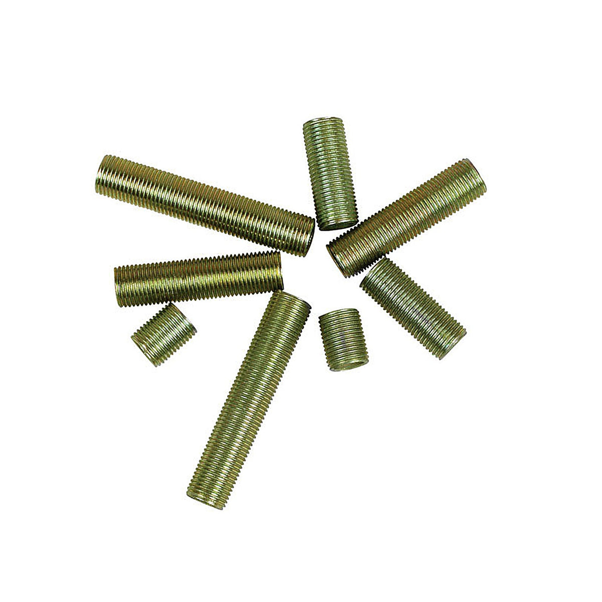 Jandorf 60160 NIPPLES ZINC ASST 1/8
