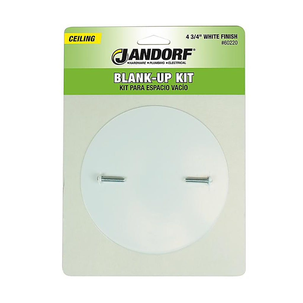 Jandorf 60220 White Outlet Concealer 1/Pack