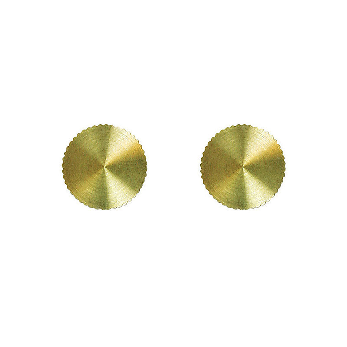 Jandorf 60232 LOCK UP CAPS 1/8IP BRASS